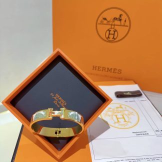 Replica Hermes Enamel Bracelet