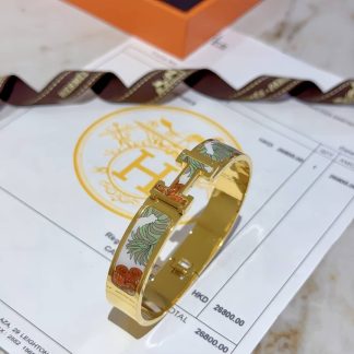 Replica Hermes Enamel Bracelet