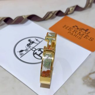 Replica Hermes Enamel Bracelet