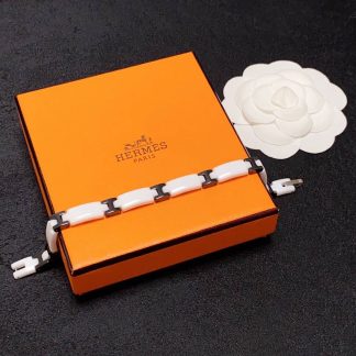 Replica Hermes Black And Gold Bracelet