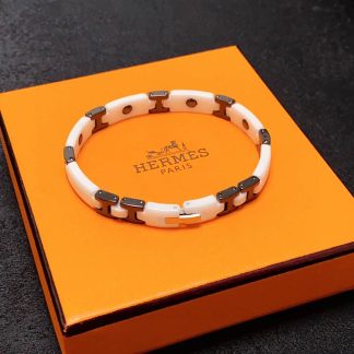 Replica Hermes Black And Gold Bracelet