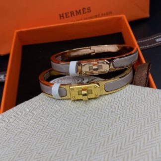 Replica Hermes Leather Wrap Bracelet