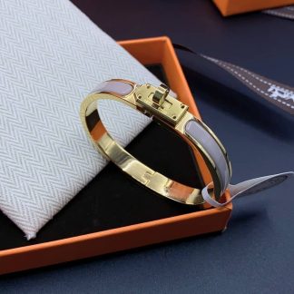Replica Hermes Leather Wrap Bracelet