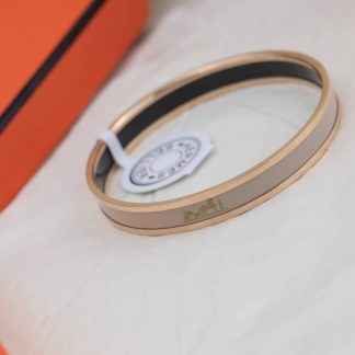 Replica Hermes Clic H Bracelet Orange