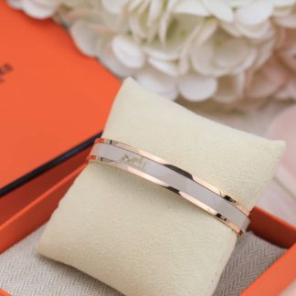 Replica Hermes Clic H Bracelet Orange