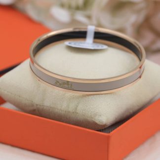 Replica Hermes Clic H Bracelet Orange
