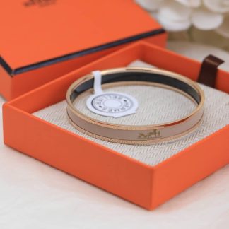 Replica Hermes Clic H Bracelet Orange