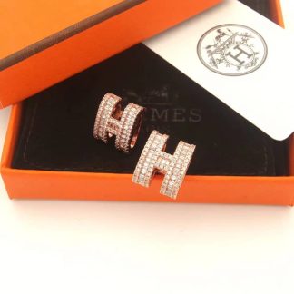 Replica Hermes H Earrings