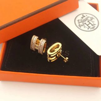 Replica Hermes H Earrings