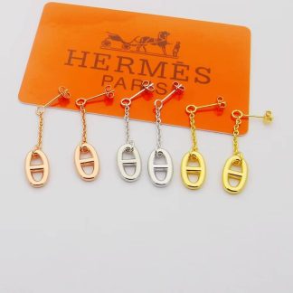 Replica Hermes Hoop Earrings