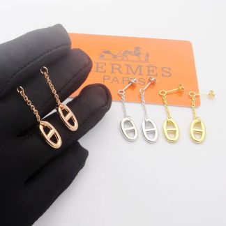 Replica Hermes Hoop Earrings