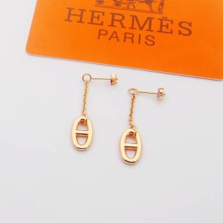 Replica Hermes Hoop Earrings