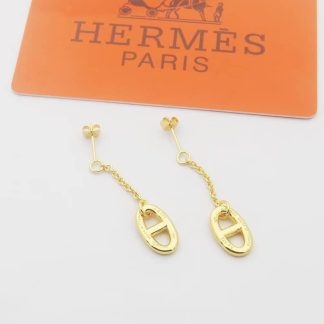 Replica Hermes Hoop Earrings