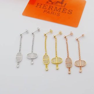 Replica Hermes Loop Earrings