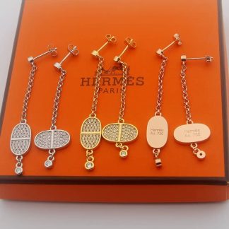 Replica Hermes Loop Earrings