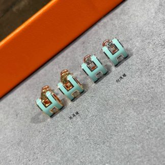 Replica Hermes Ex Libris Earrings