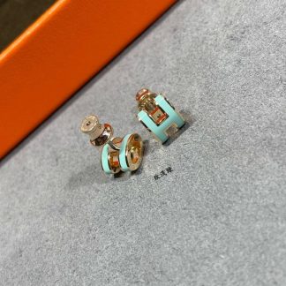 Replica Hermes Ex Libris Earrings