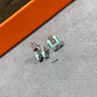 Replica Hermes Ex Libris Earrings