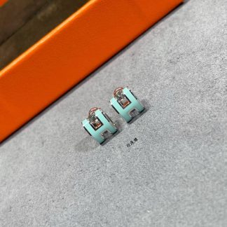 Replica Hermes Ex Libris Earrings