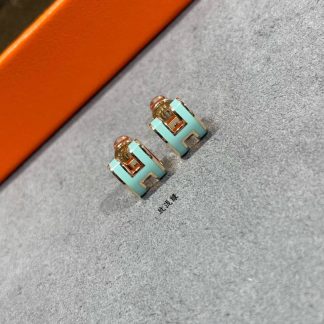 Replica Hermes Ex Libris Earrings