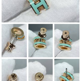 Replica Hermes Ex Libris Earrings