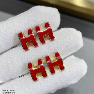 Replica Hermes Diamond Earrings