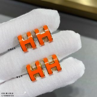 Replica Hermes Diamond Earrings