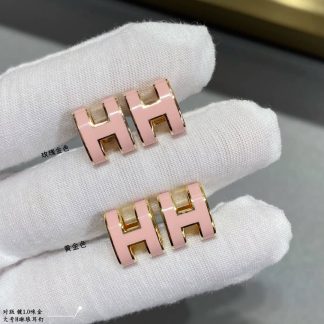 Replica Hermes Diamond Earrings
