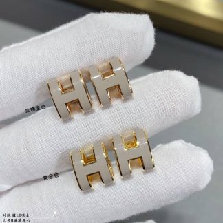 Replica Hermes Diamond Earrings