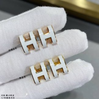 Replica Hermes Diamond Earrings