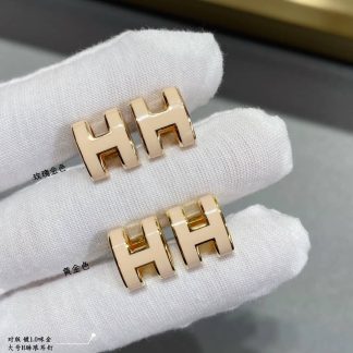 Replica Hermes Diamond Earrings