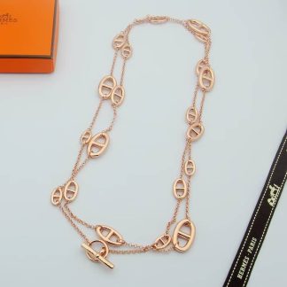 Replica Hermes Long Necklace