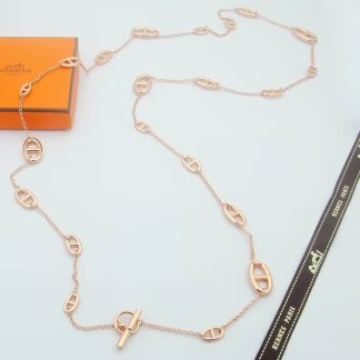 Replica Hermes Long Necklace
