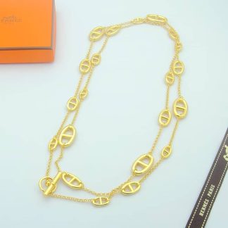 Replica Hermes Long Necklace