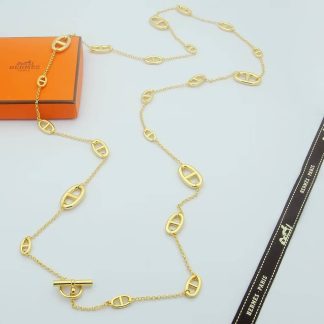 Replica Hermes Long Necklace