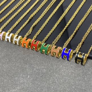 Replica Hermes Horn Necklace