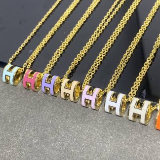 Replica Hermes Horn Necklace