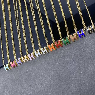 Replica Hermes Horn Necklace