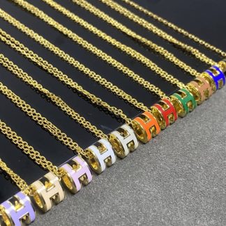 Replica Hermes Horn Necklace