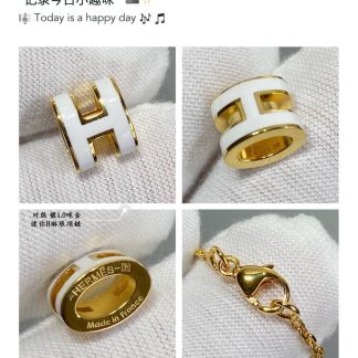 Replica Hermes Mini Pop Necklace