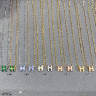 Replica Hermes Mini Pop Necklace