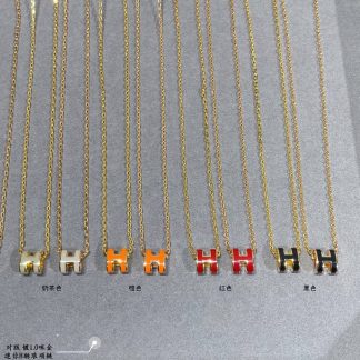 Replica Hermes Mini Pop Necklace