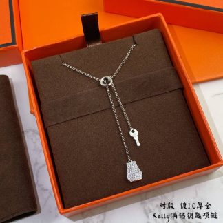 Replica Hermes Pop H Mini Necklace