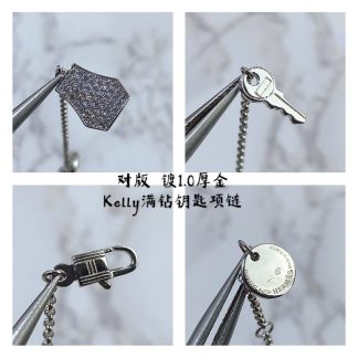Replica Hermes Pop H Mini Necklace