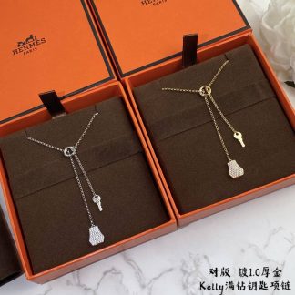 Replica Hermes Pop H Mini Necklace