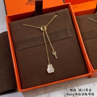 Replica Hermes Pop H Mini Necklace