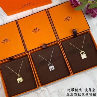 Replica Hermes Curiosite Necklace