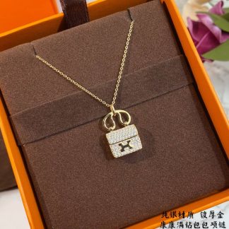 Replica Hermes Curiosite Necklace