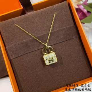 Replica Hermes Curiosite Necklace