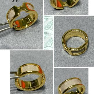 Replica Hermes Airtag Key Ring